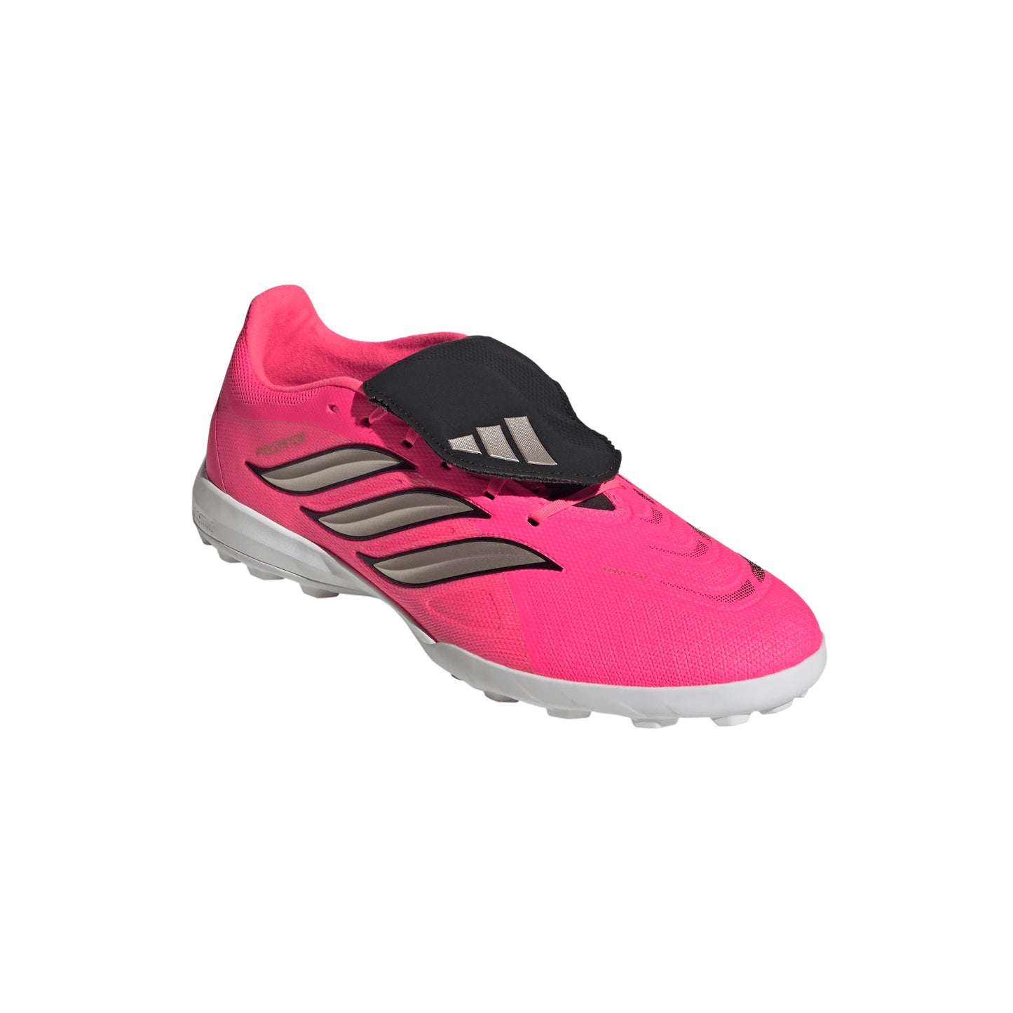 adidas Predator League Fold Over Tongue Turf Mens Soccer Cleats Turquesa