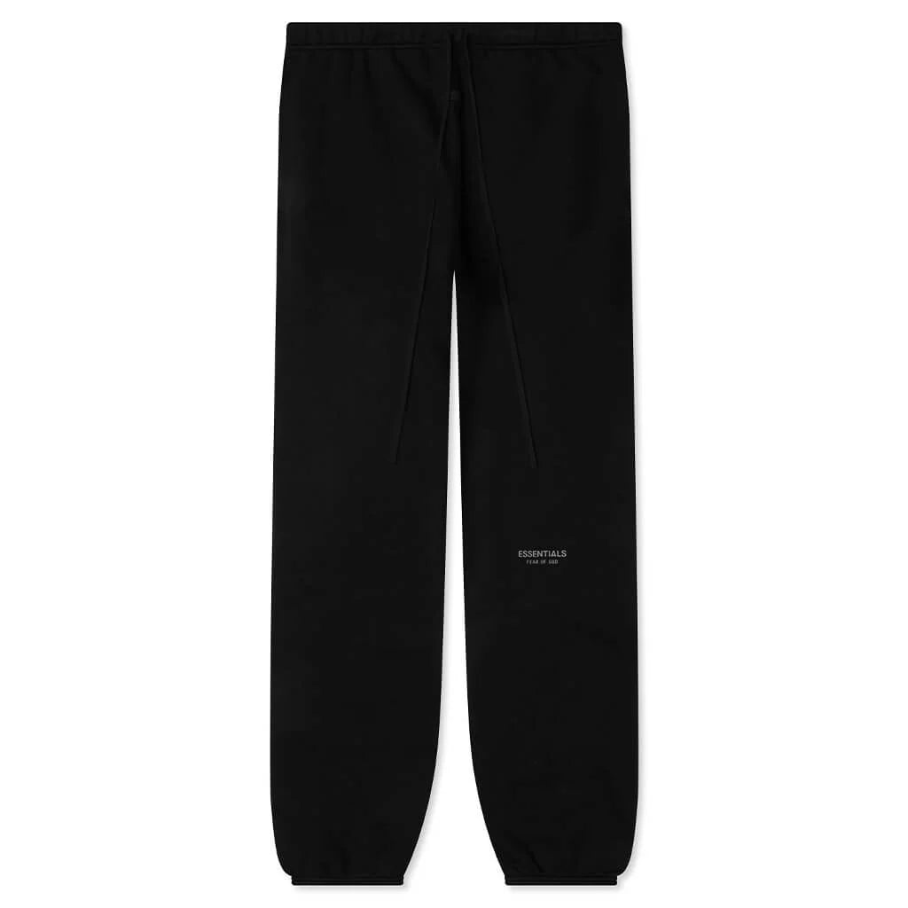 Vintage Fleece Sweatpant Jet Black