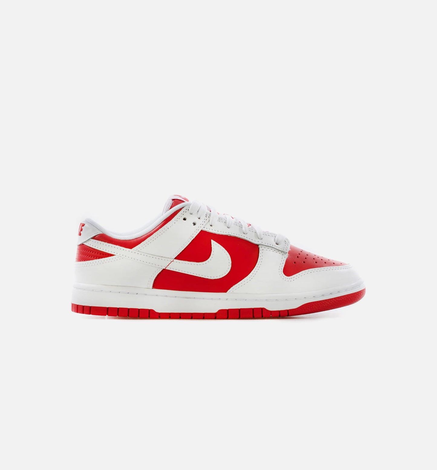 Dunk Low University Red Mens Lifestyle Shoe University Red White Total Orange Limit One Per Customer