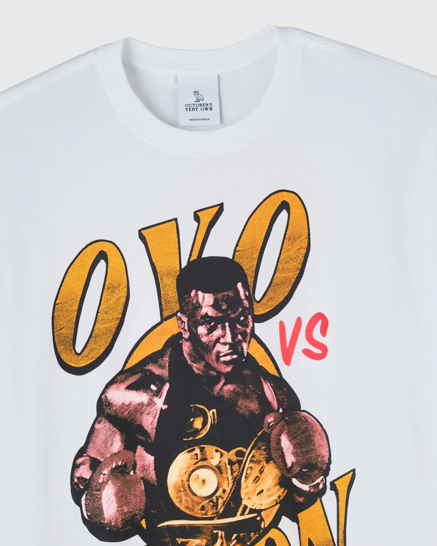 Tyson Round 2 Tee White