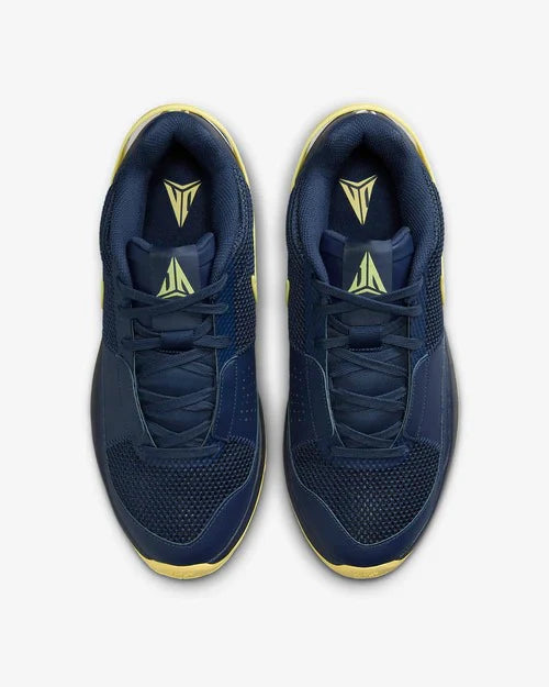 Tênis Nike Ja 1 Yellow with Blue