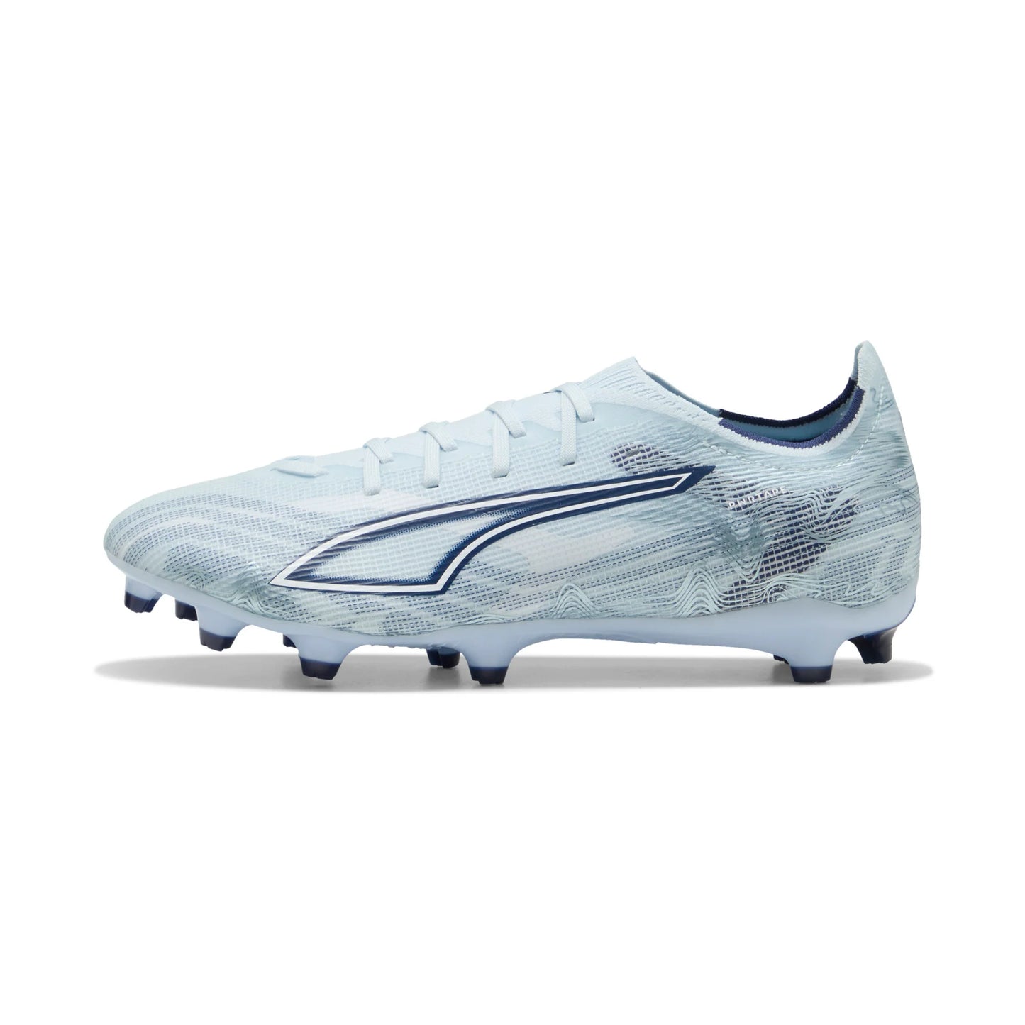PUMA Ultra 6 Match FG AG Firm Ground Artificial Ground Mens Soccer Cleats Icy Blue White