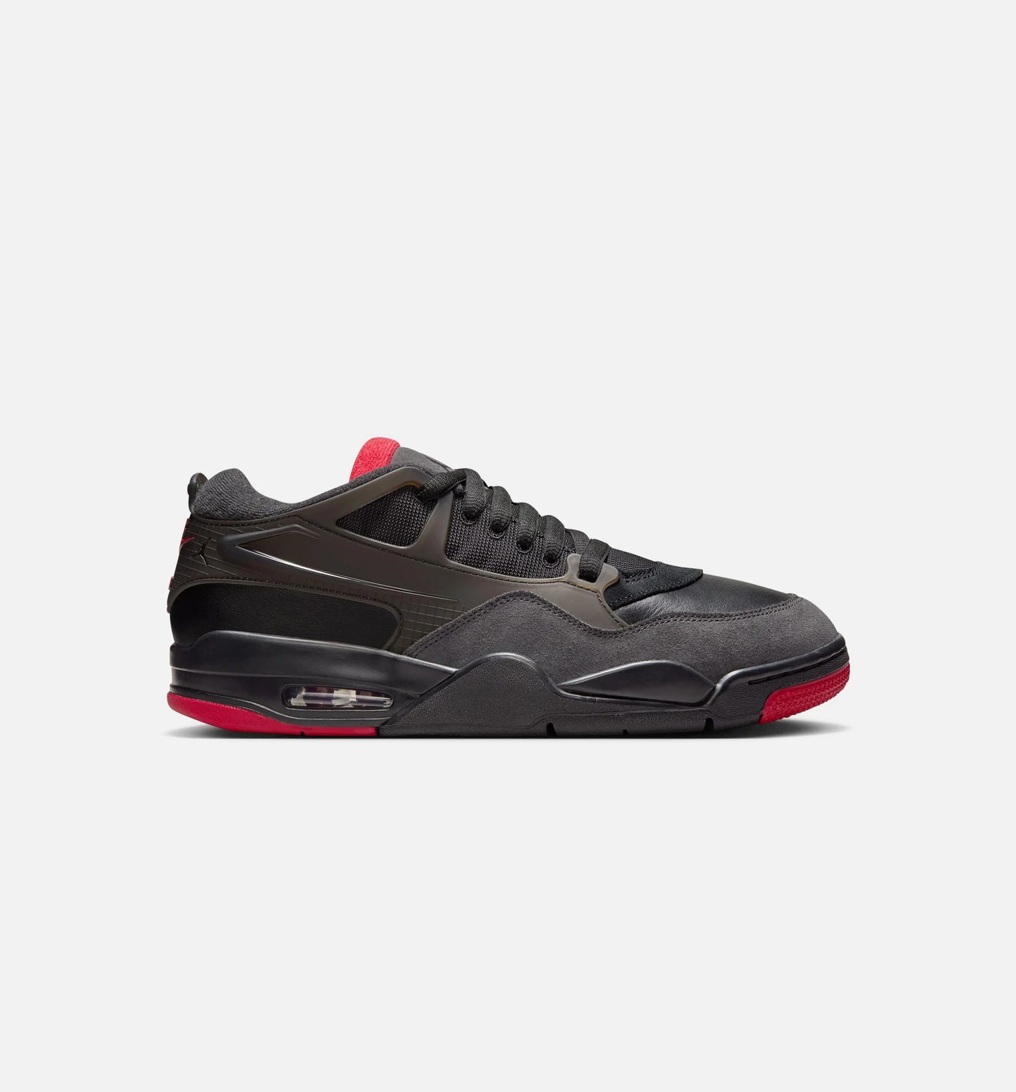 Air Jordan 4 RM Bred Mens Lifestyle Shoe Black Red