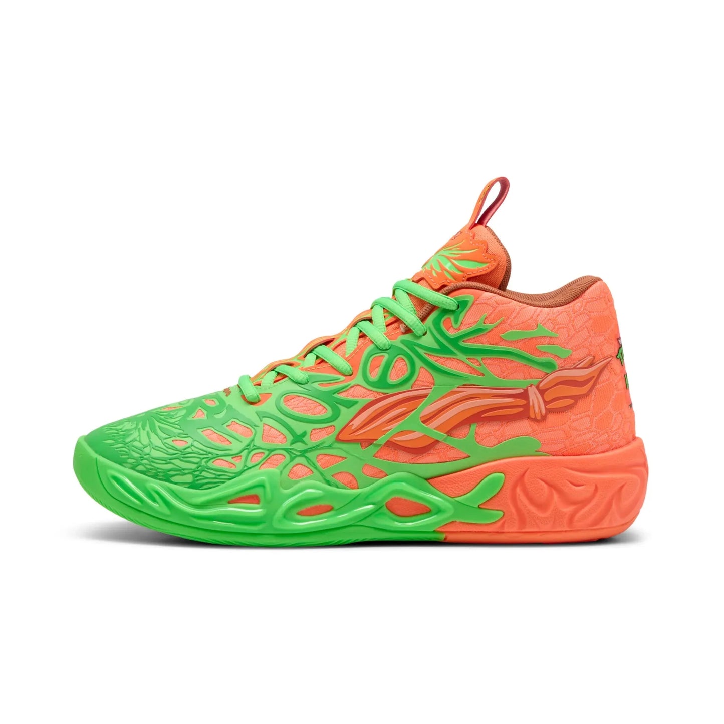 Tênis Puma LaMelo Ball MB04 Teenage Mutant Ninja Turtles