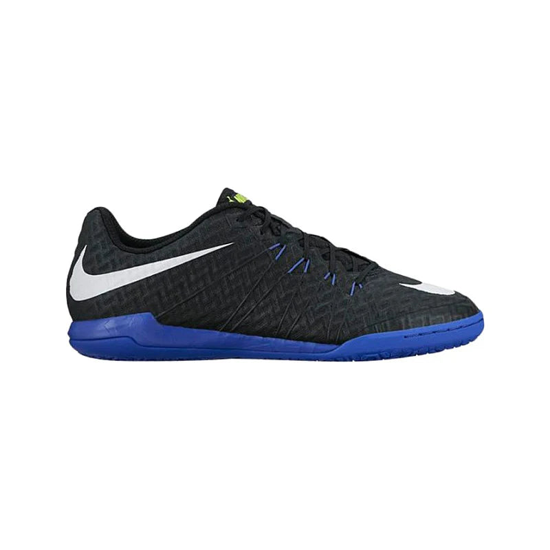 Nike Hypervenomx Finale IC Mens Soccer Shoes Black White Blue