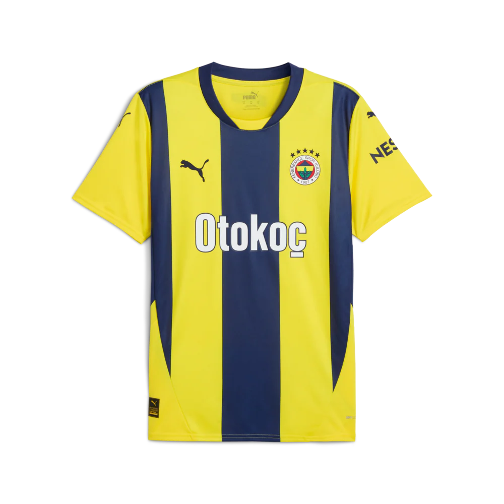 PUMA Fenerbahçe Home Jersey 24 Yellow Blue Violet
