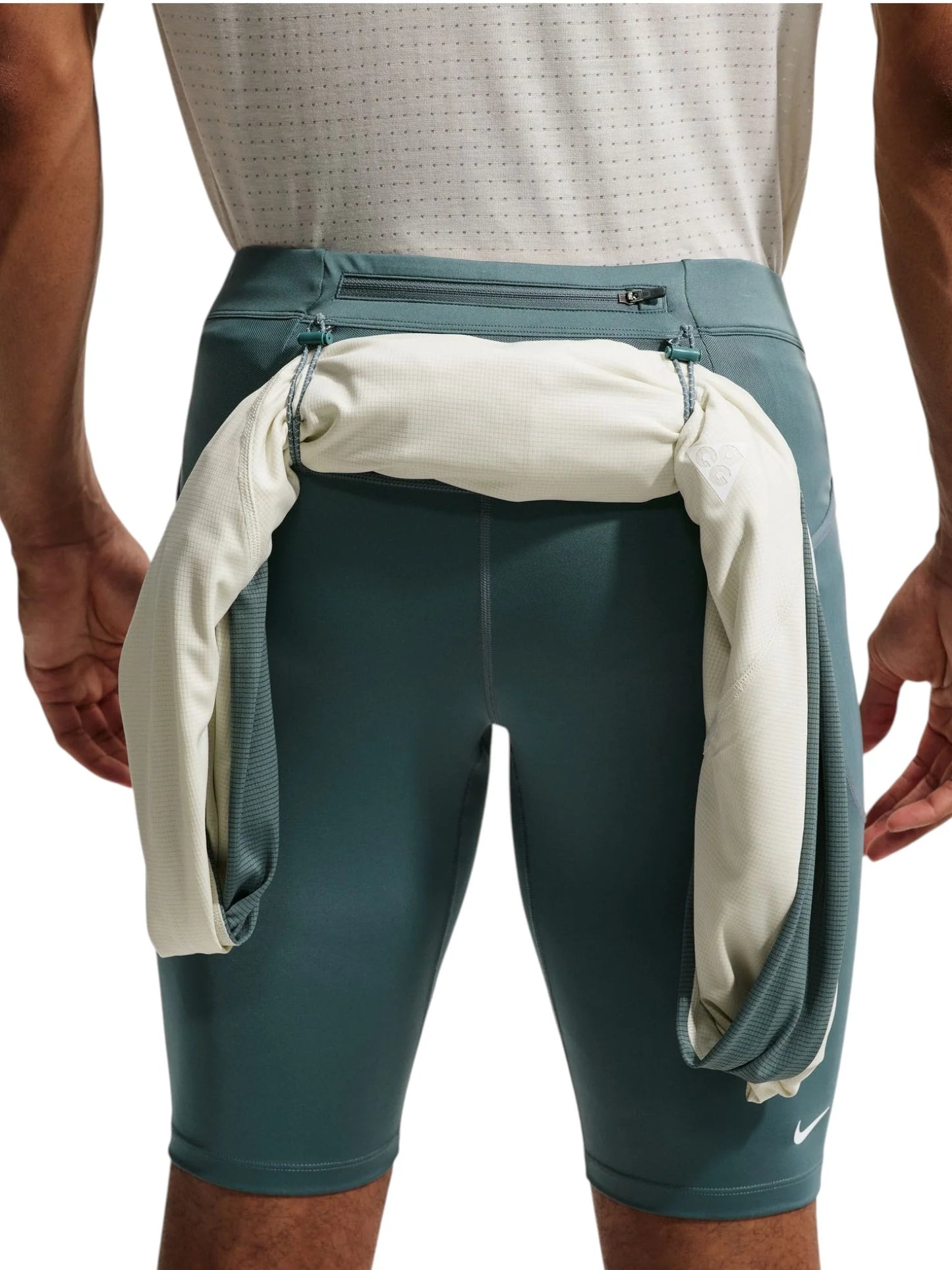 Nike Mens ACG Lava Loops Dri FIT ADV 1 2 Length Trail Running Tights