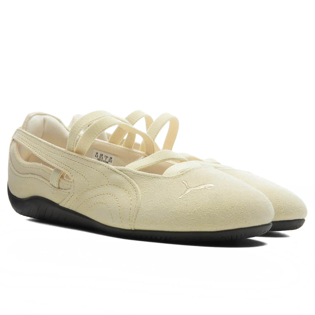 Womens Speedcat Ballet SD Creamy Vanilla Gum