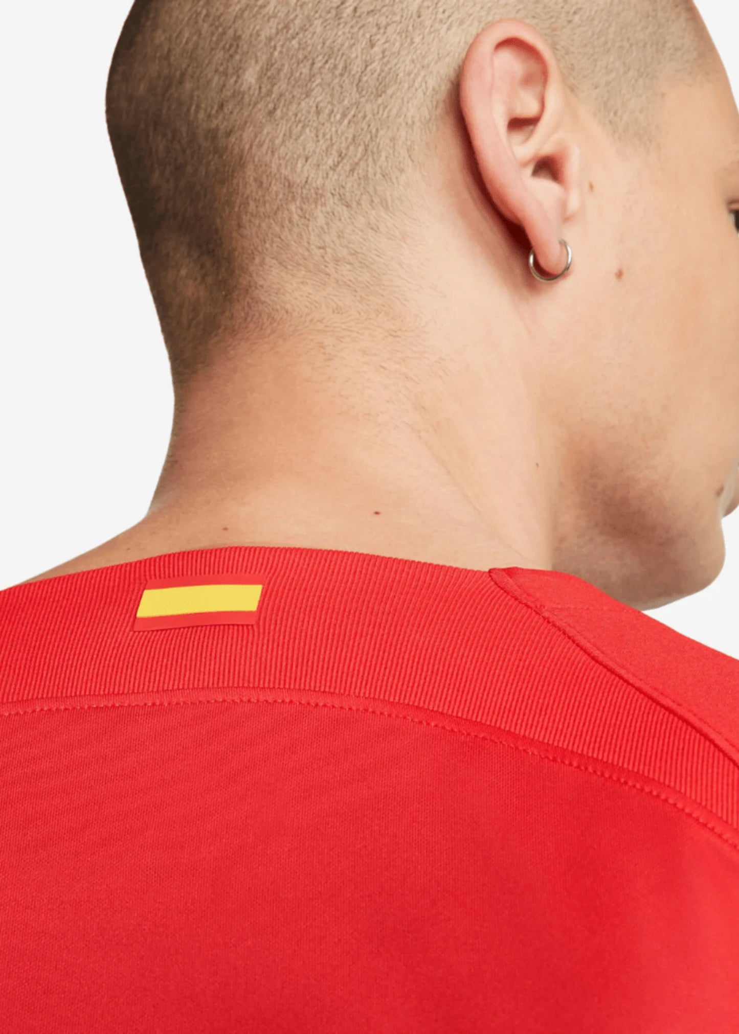 Nike Mens Atletico Madrid 2023 24 Stadium Home Jersey Sport Red Global Red White Old