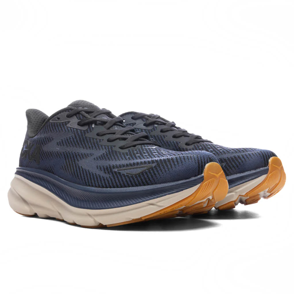 Clifton 9 Black Varsity Navy