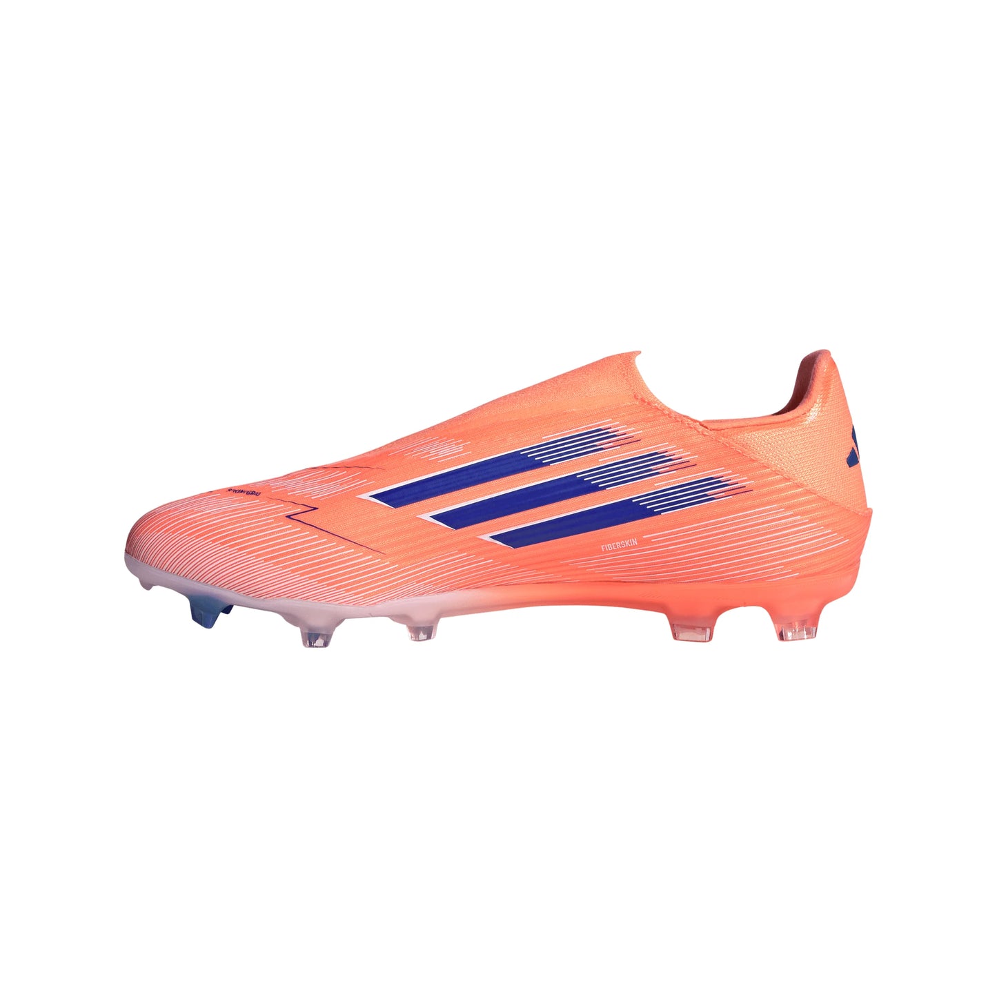 adidas F50 League Laceless FG MG Mens Soccer Cleats Orange Blue White