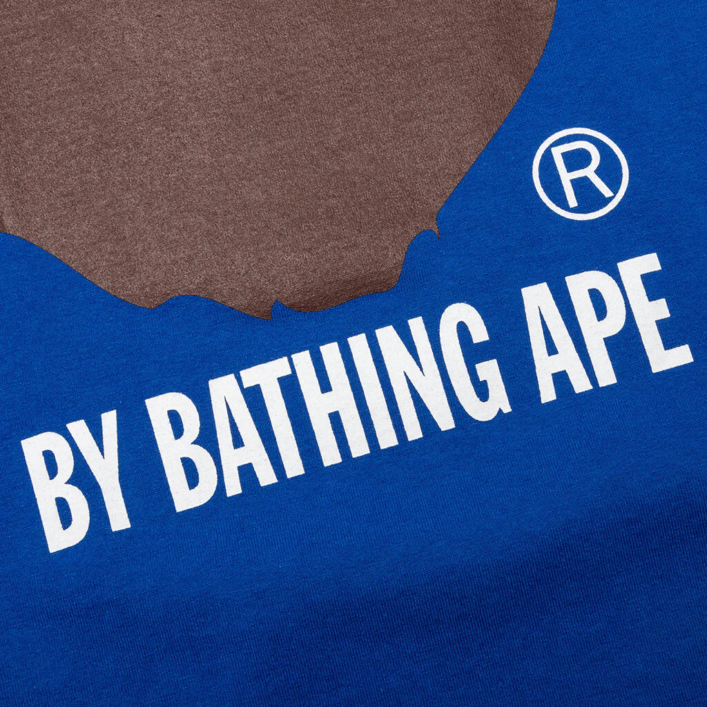 By Bathing Ape Tee Blue