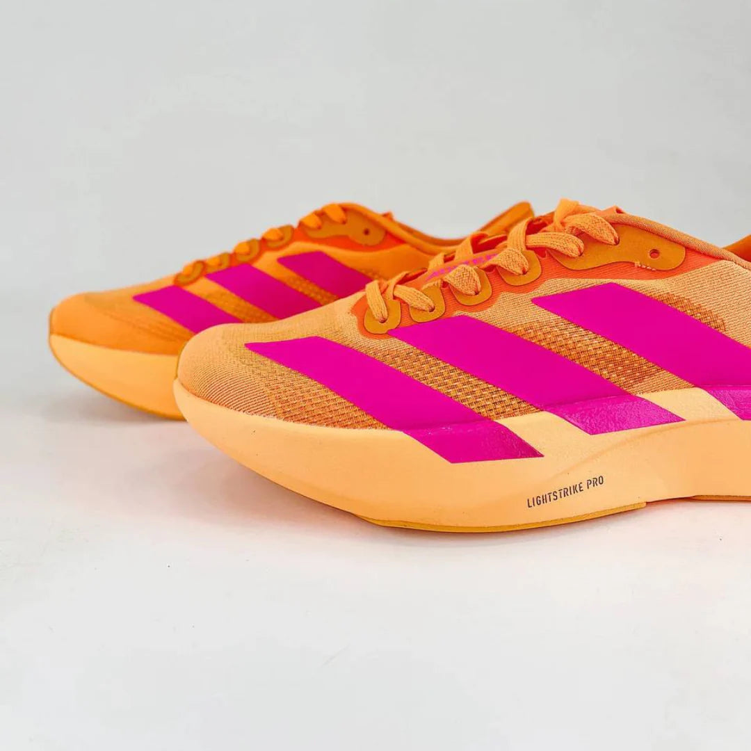 Tênis Adidas Adizero Evo SL Amarelo Rosa