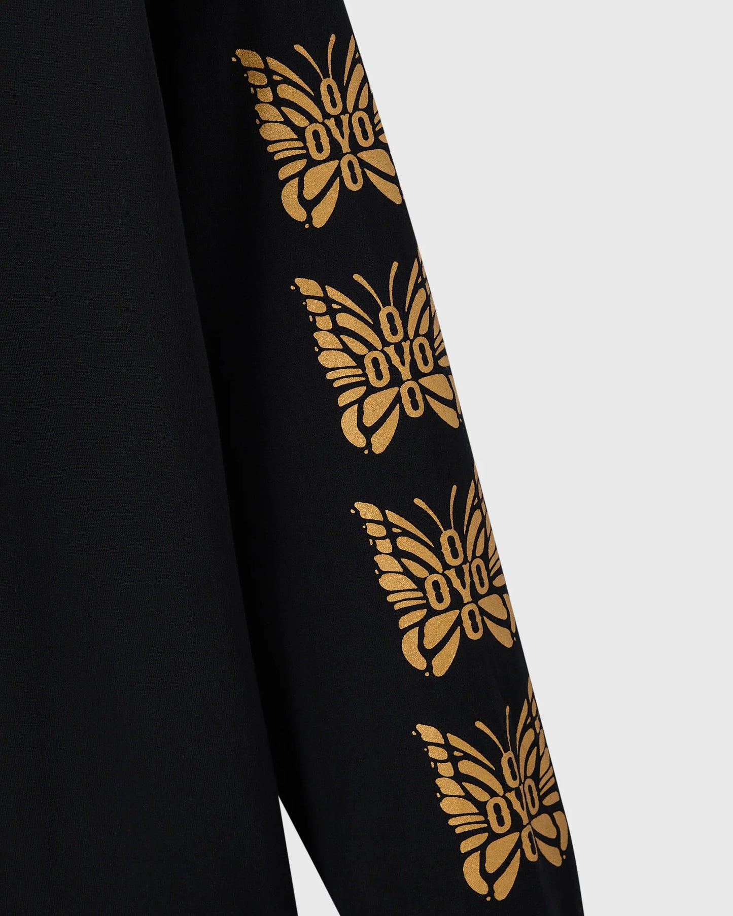 NEEDLES Papillon Long Sleeve Tee Black
