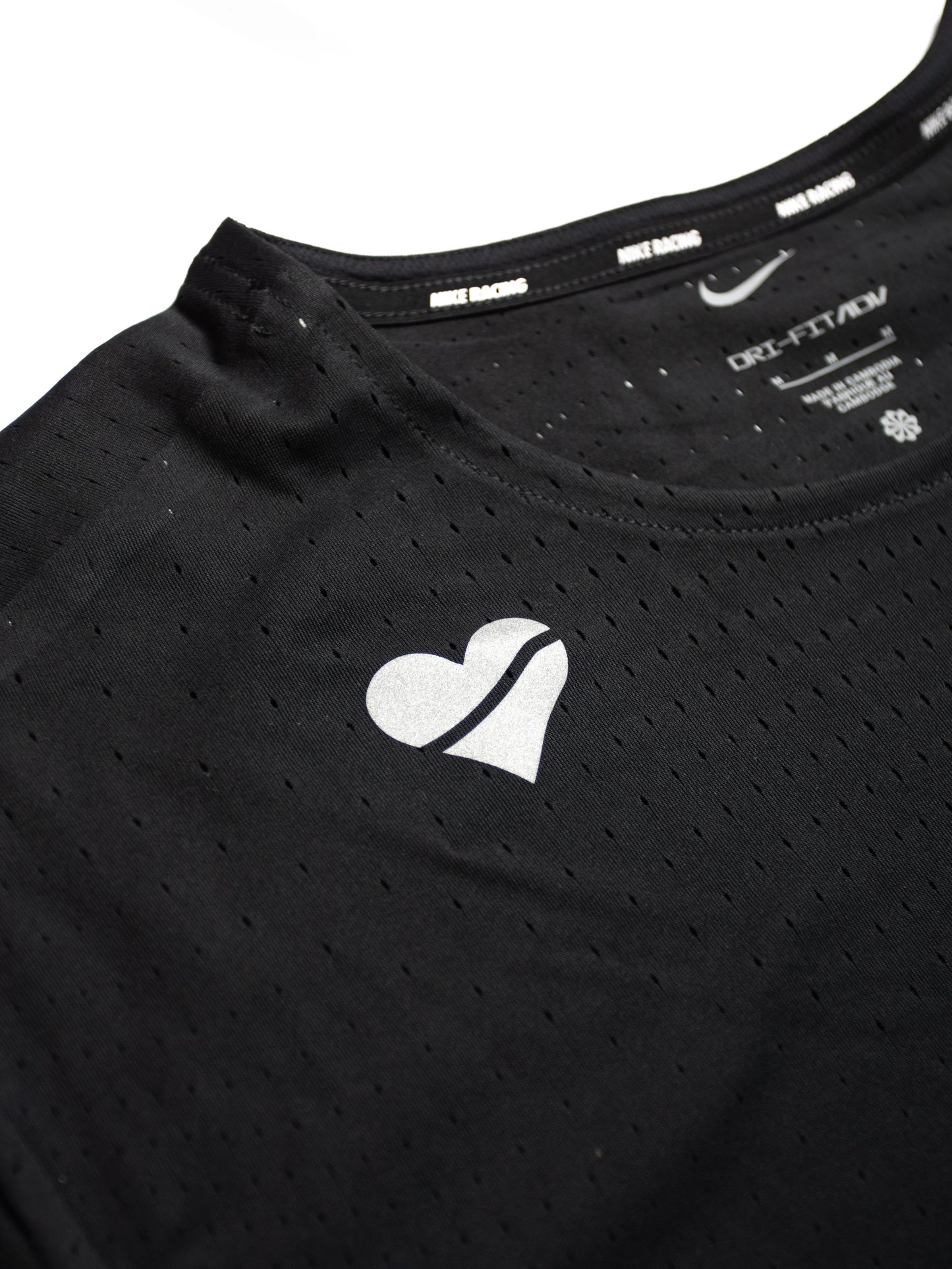 Nike Mens AeroSwift Dri FIT ADV Short Sleeve Running Top