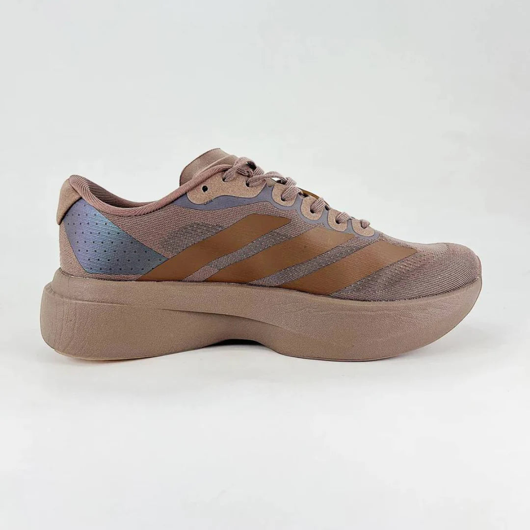 Tênis Adidas Adizero Evo SL Marrom Prata