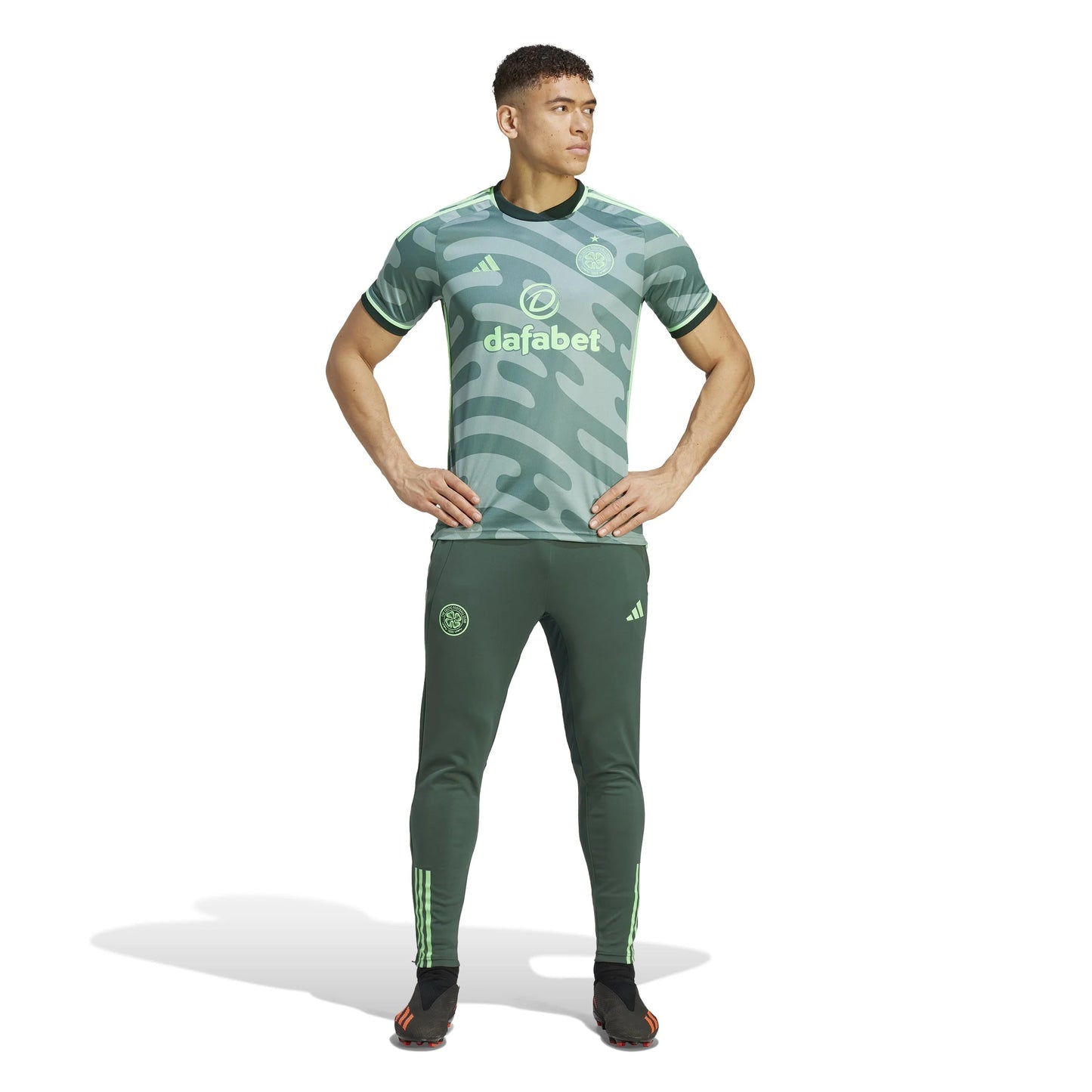 adidas Mens Celtic FC Third Jersey 23 24