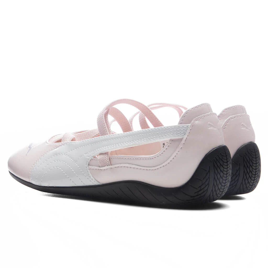 Womens Speedcat Ballet Metallic Jasmine Flower Puma Black