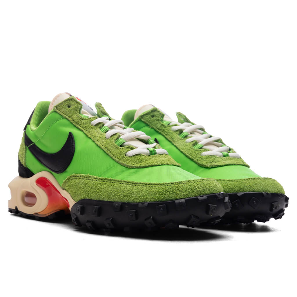 Air Max Waffle Action Green Black Total Orange