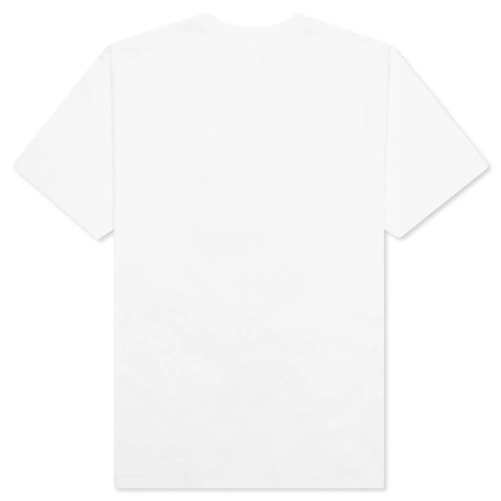 Bape Check By Bathing Ape Tee White