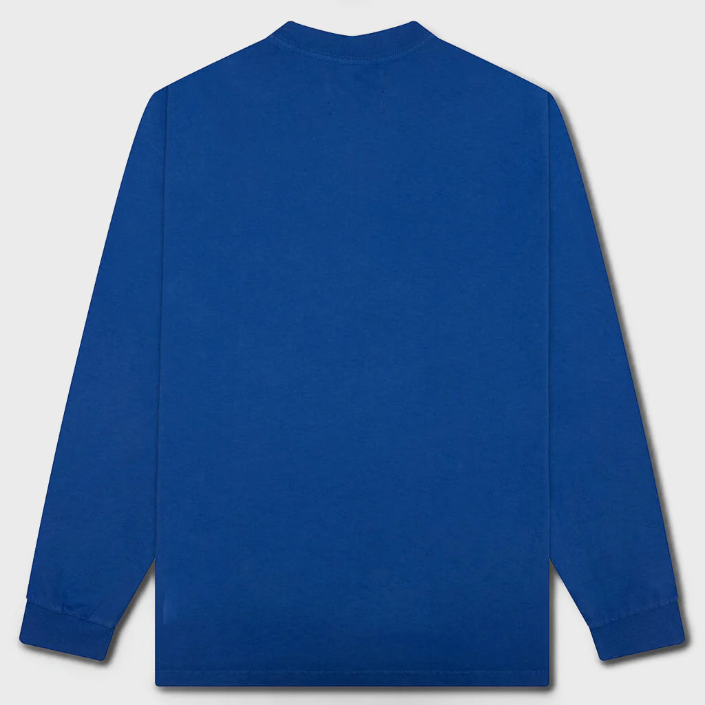 Collegiate Arch L S Dazzling Blue Seeding