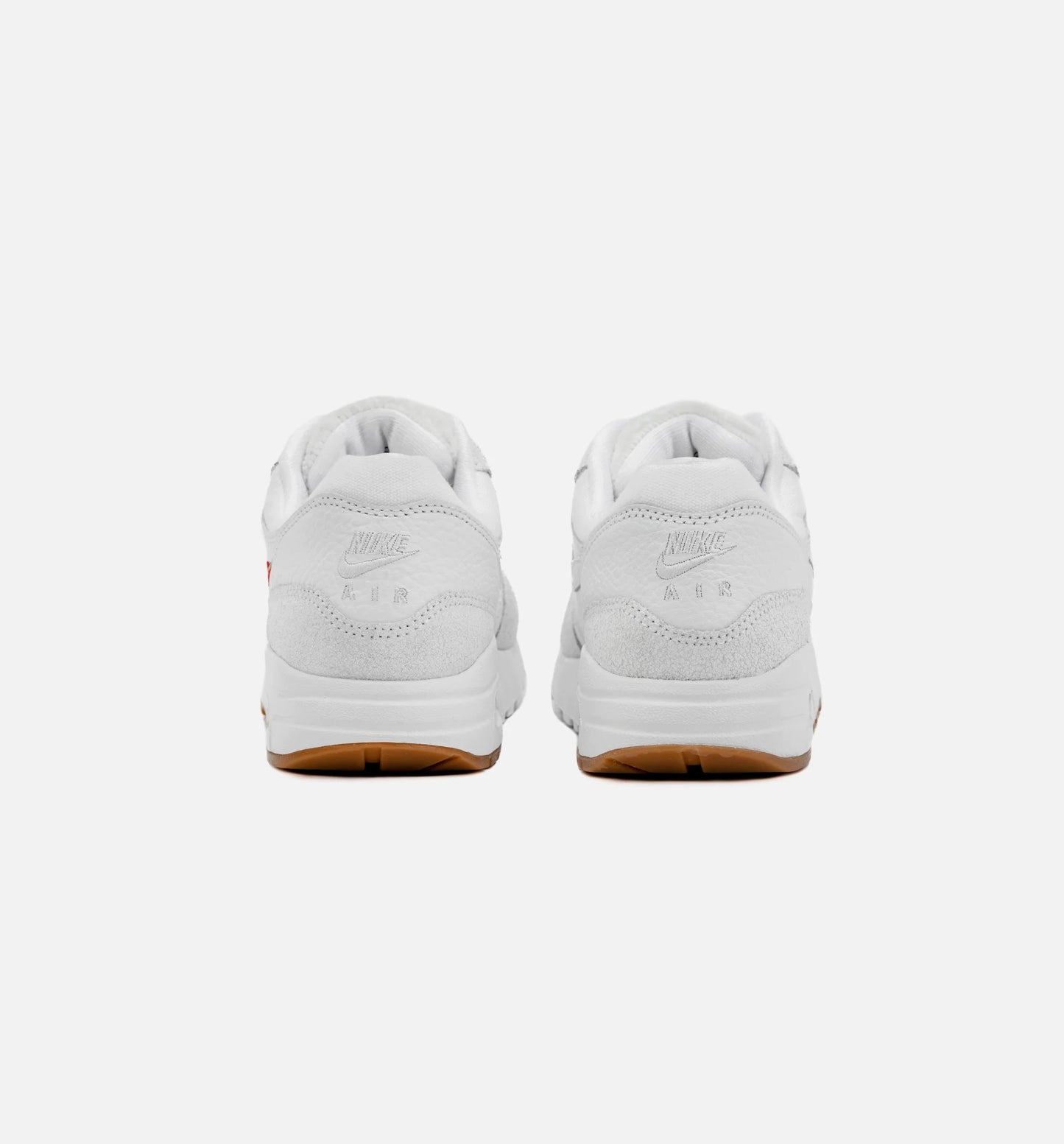Air Max 1 The Bay Grade School Lifestyle Shoe White Red
