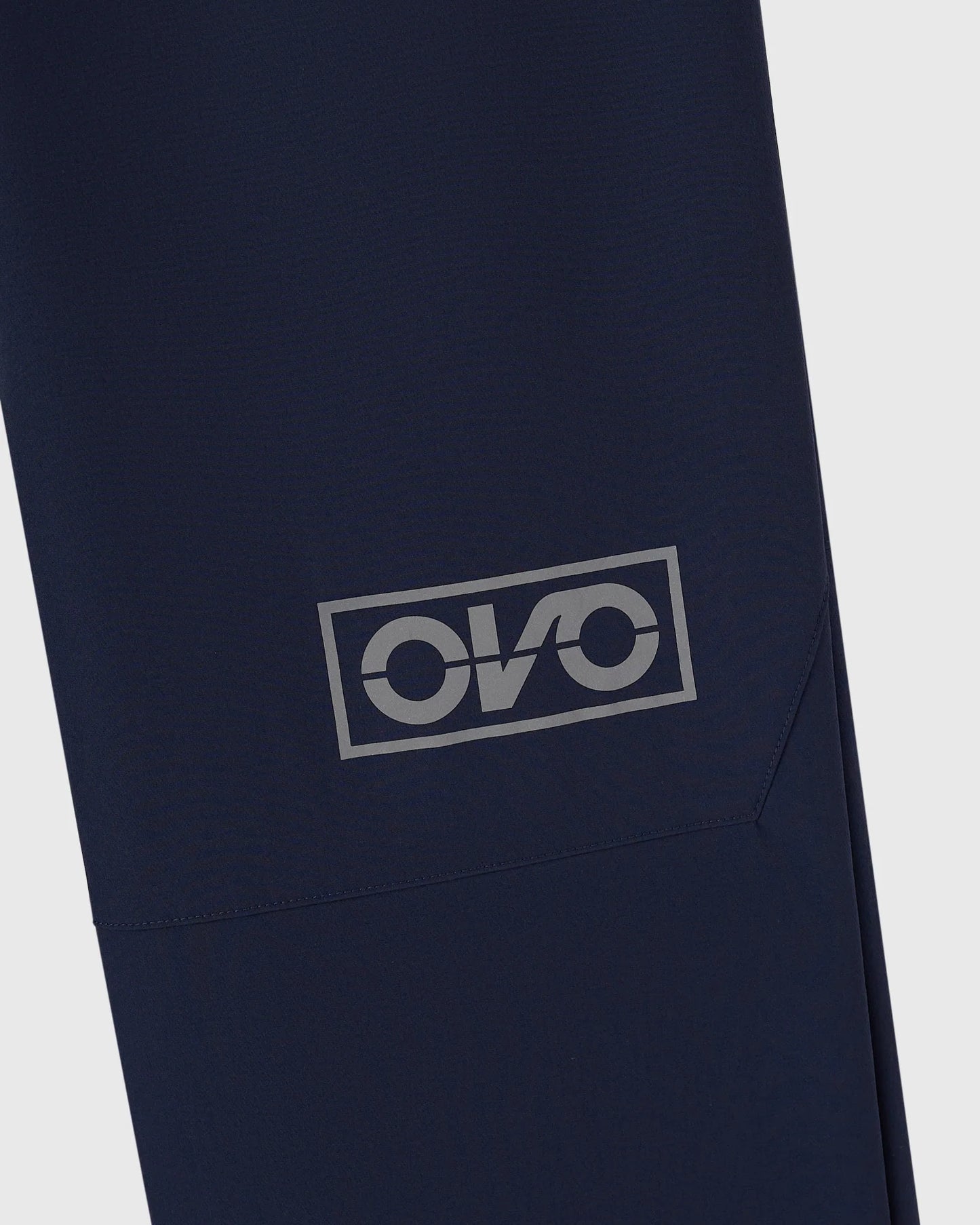 Red Bull Racing Reflective Print Nylon Pant Red Bull Navy