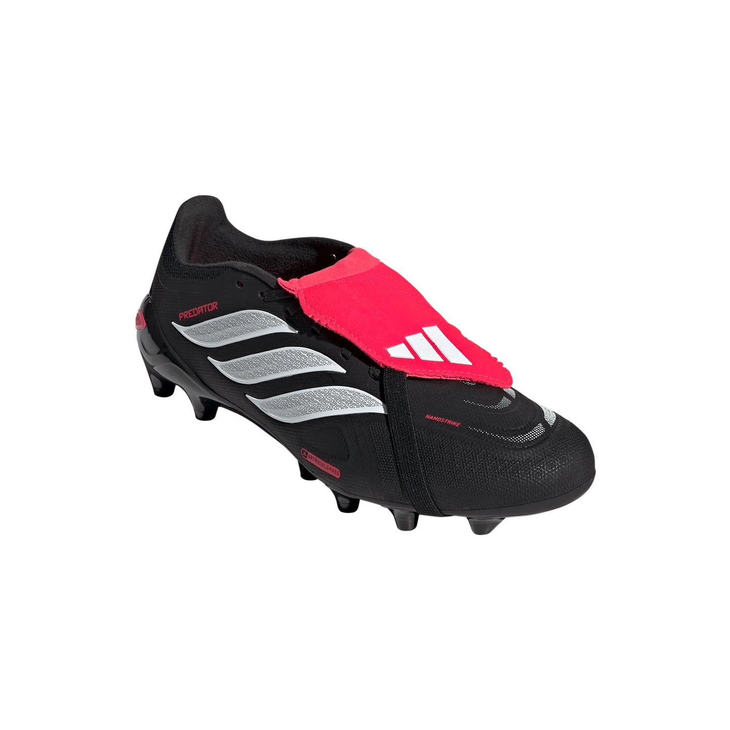 adidas Predator League Fold Over Tongue AG Artificial Ground Mens Soccer Cleats Black