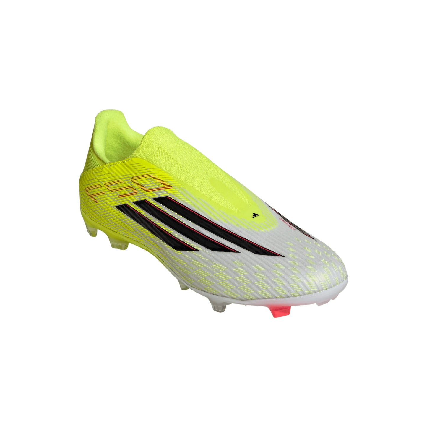 adidas F50 League Laceless FG MG Firm Ground Multi Ground Mens Soccer Cleats Yellow