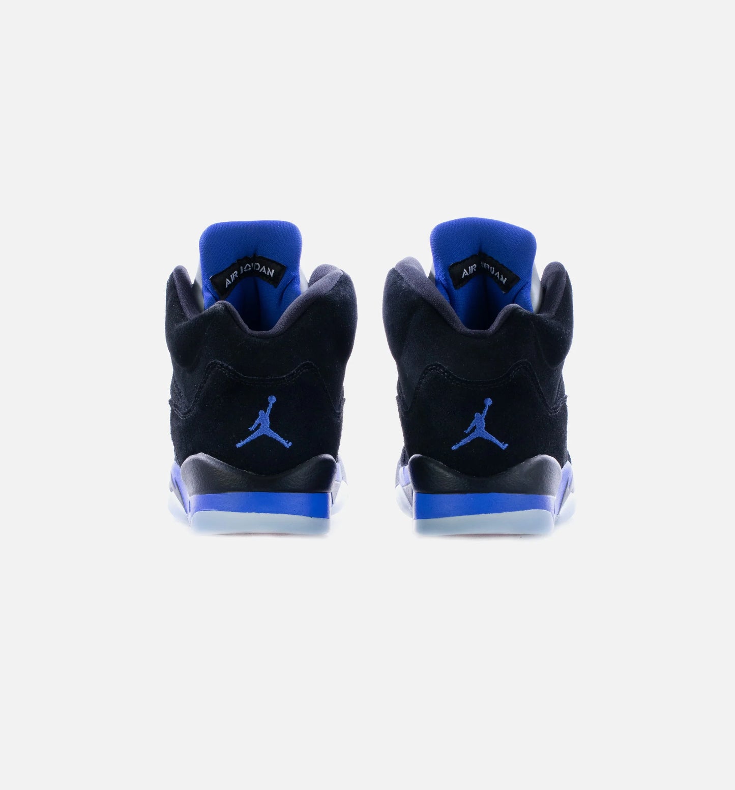 Air Jordan 5 Retro Racer Blue Grade School Lifestyle Shoe Black Blue Limit One Per Customer