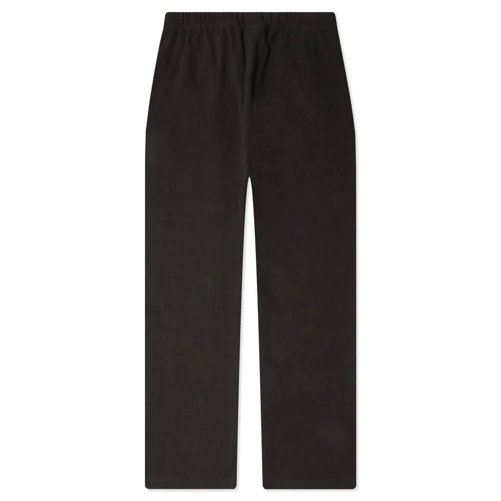 Relaxed Waffle Sweatpant Off Black