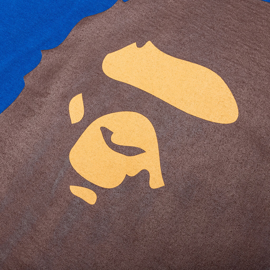 Big Ape Head Tee Blue