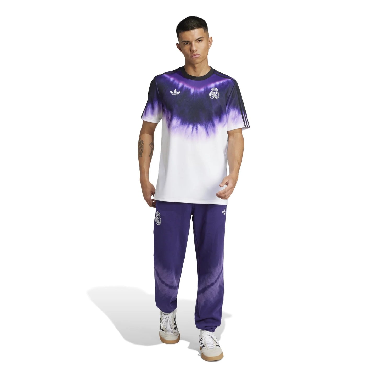 adidas Mens Real Madrid CNY Jersey 24 25 Multicolor