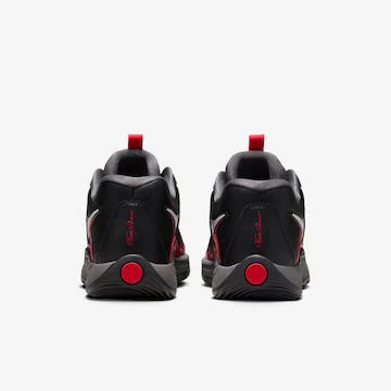 Tenis Nike KD17 Preto Vermelho