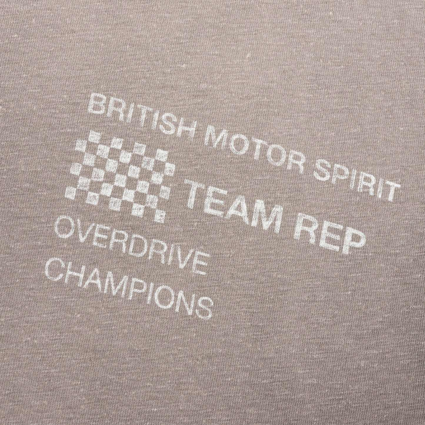 Team Rep T Shirt Dark Taupe