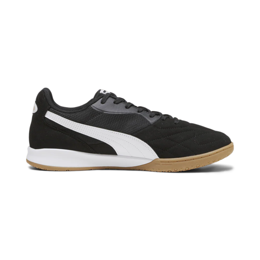 PUMA King Top IT Indoor Shoes Black White