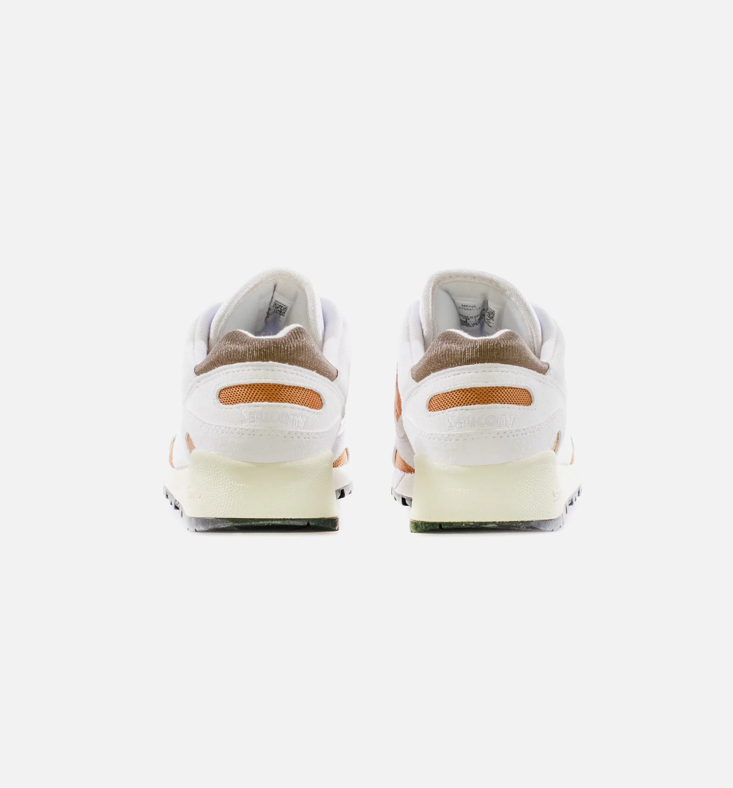 Shadow 6000 Mens Running Shoe White Brown