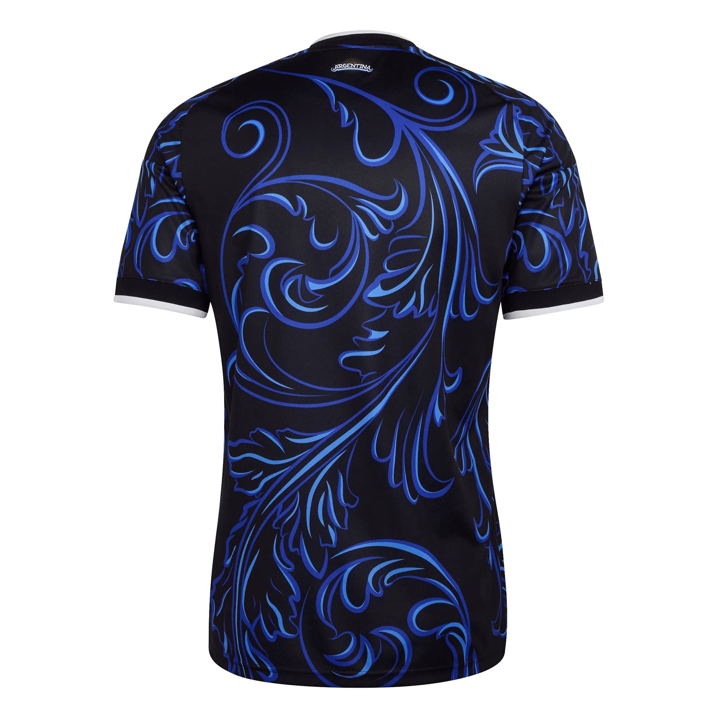 adidas Argentina Away Mens Soccer Jersey 2026 Black Blue