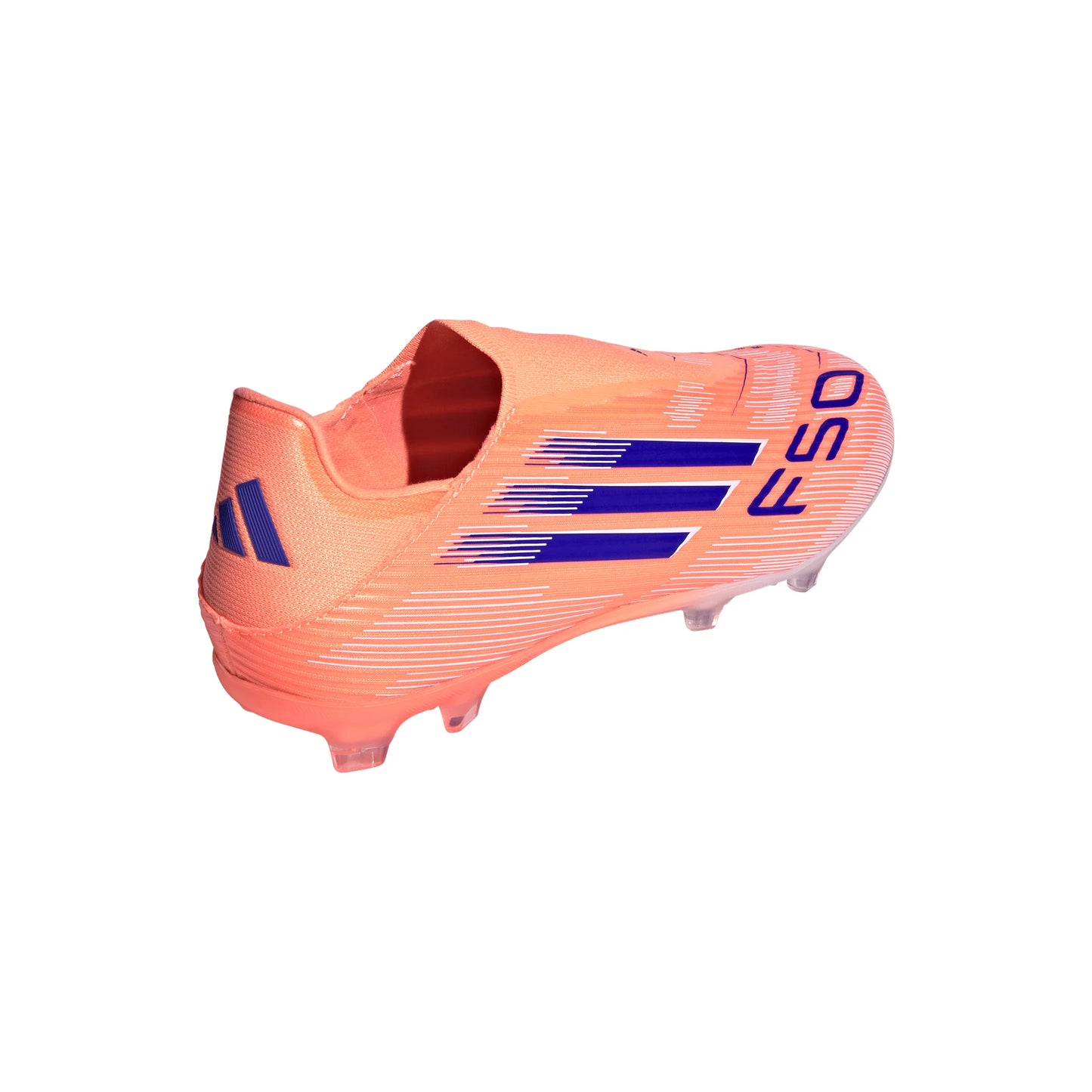 adidas F50 League Laceless FG MG Mens Soccer Cleats Orange Blue White