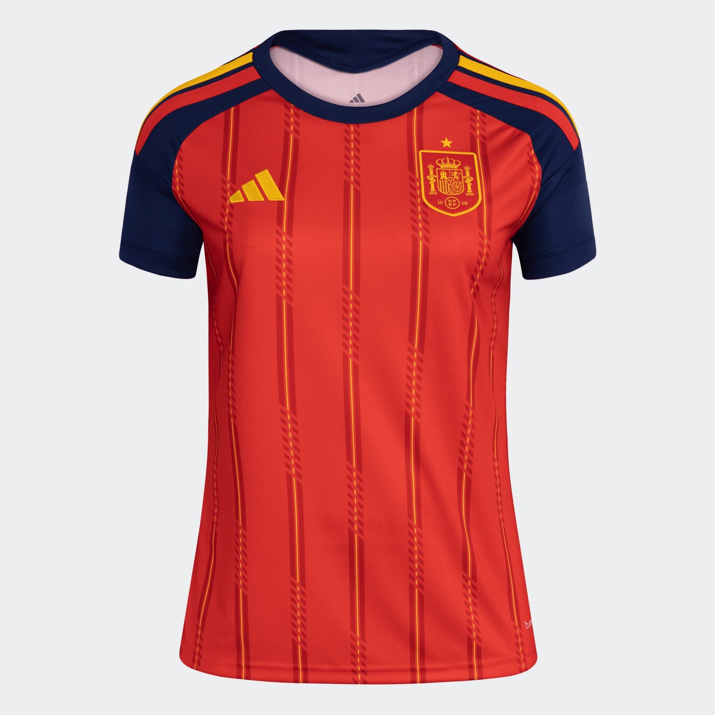 adidas Spain Home Womens Soccer Jersey 26 Red