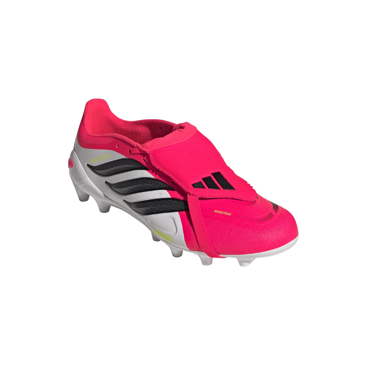 adidas Predator League Fold Over Tongue AG Artificial Ground Mens Soccer Cleats Red Black White
