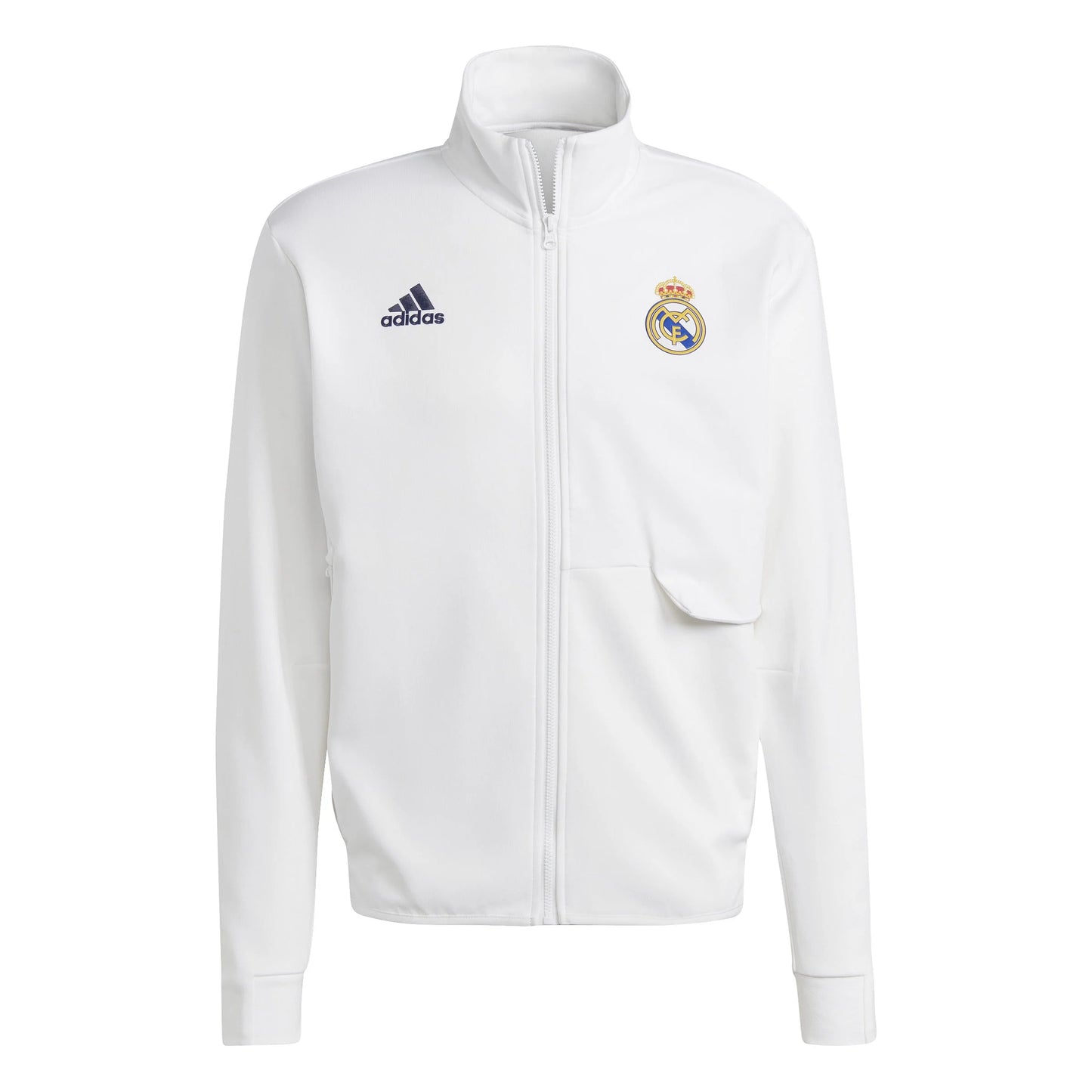 adidas Real Madrid Anthem Jacket White