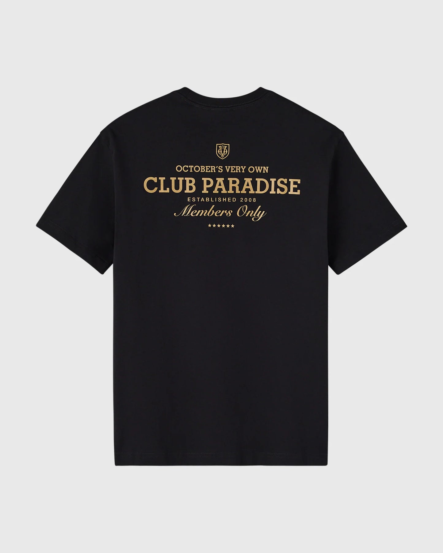 OVO Golf Club Paradise Tee Black