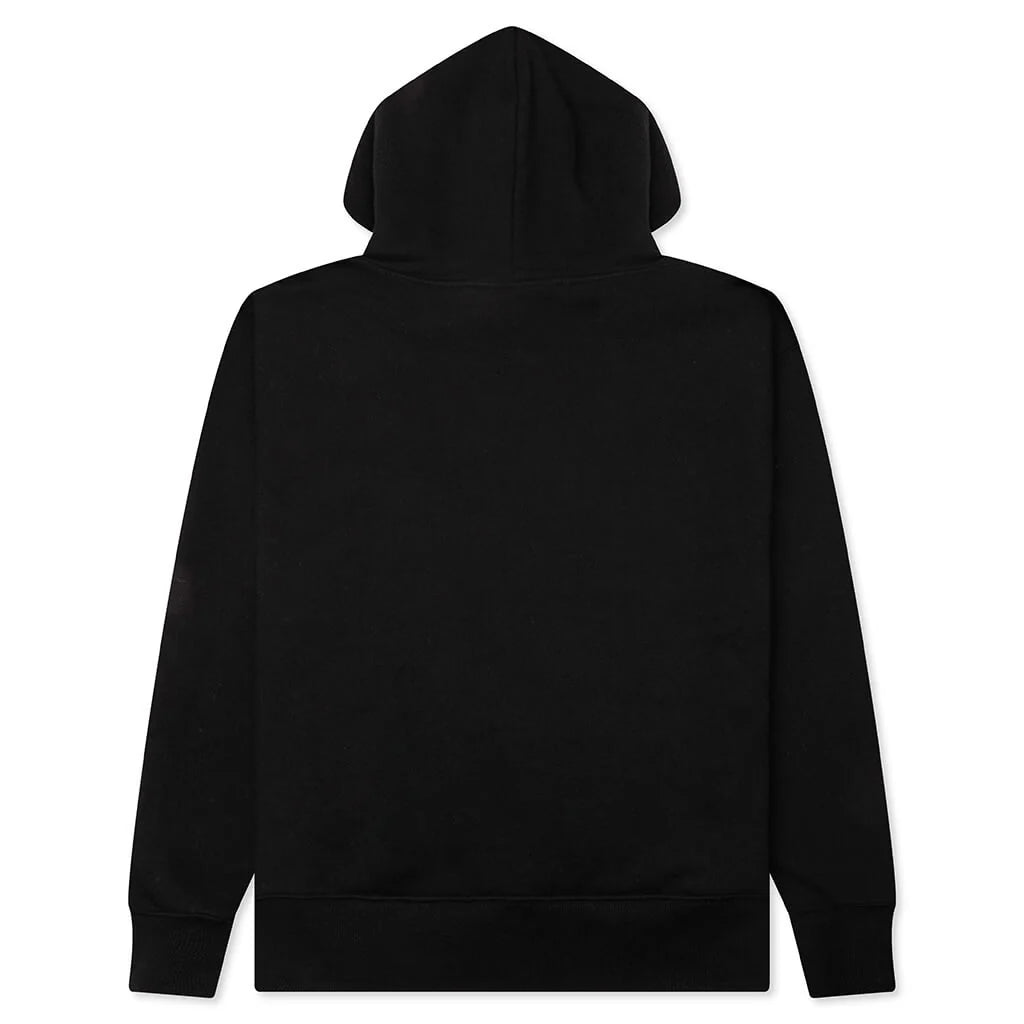Punk Duck Hoodie Black