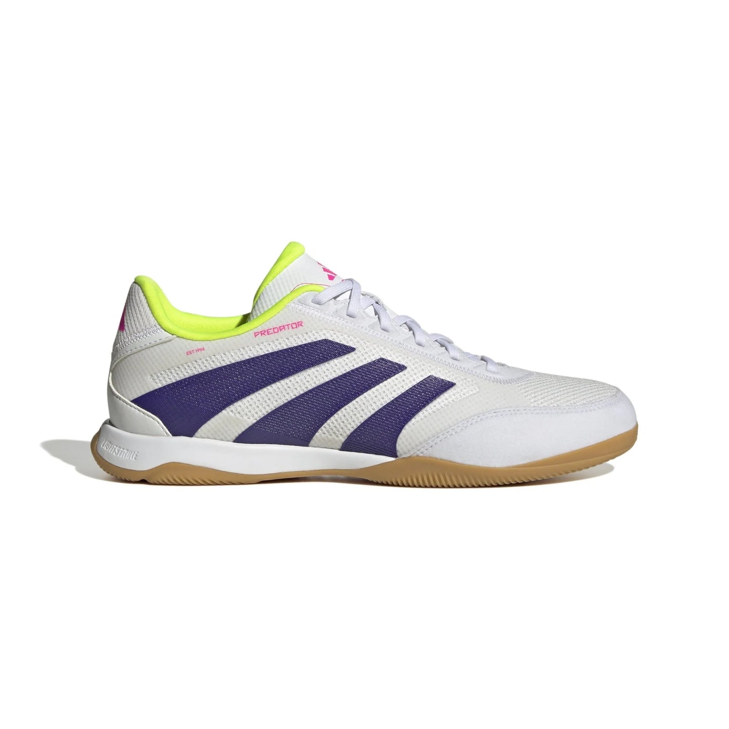 adidas Predator League Indoor Football Boots White Purple