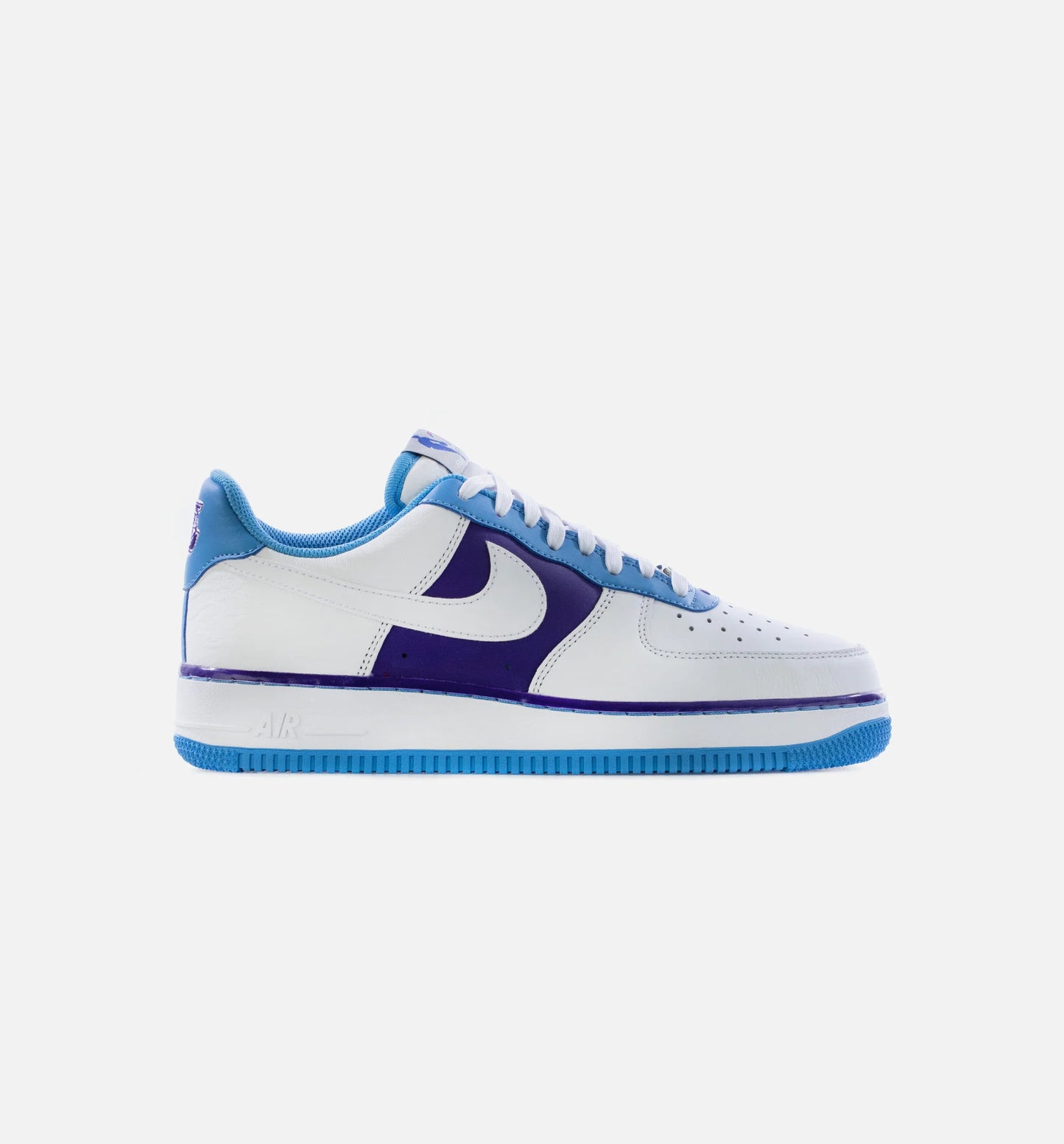 NBA x Air Force 1 Low Lakers Mens Lifestyle Shoe White Coast Field Purple