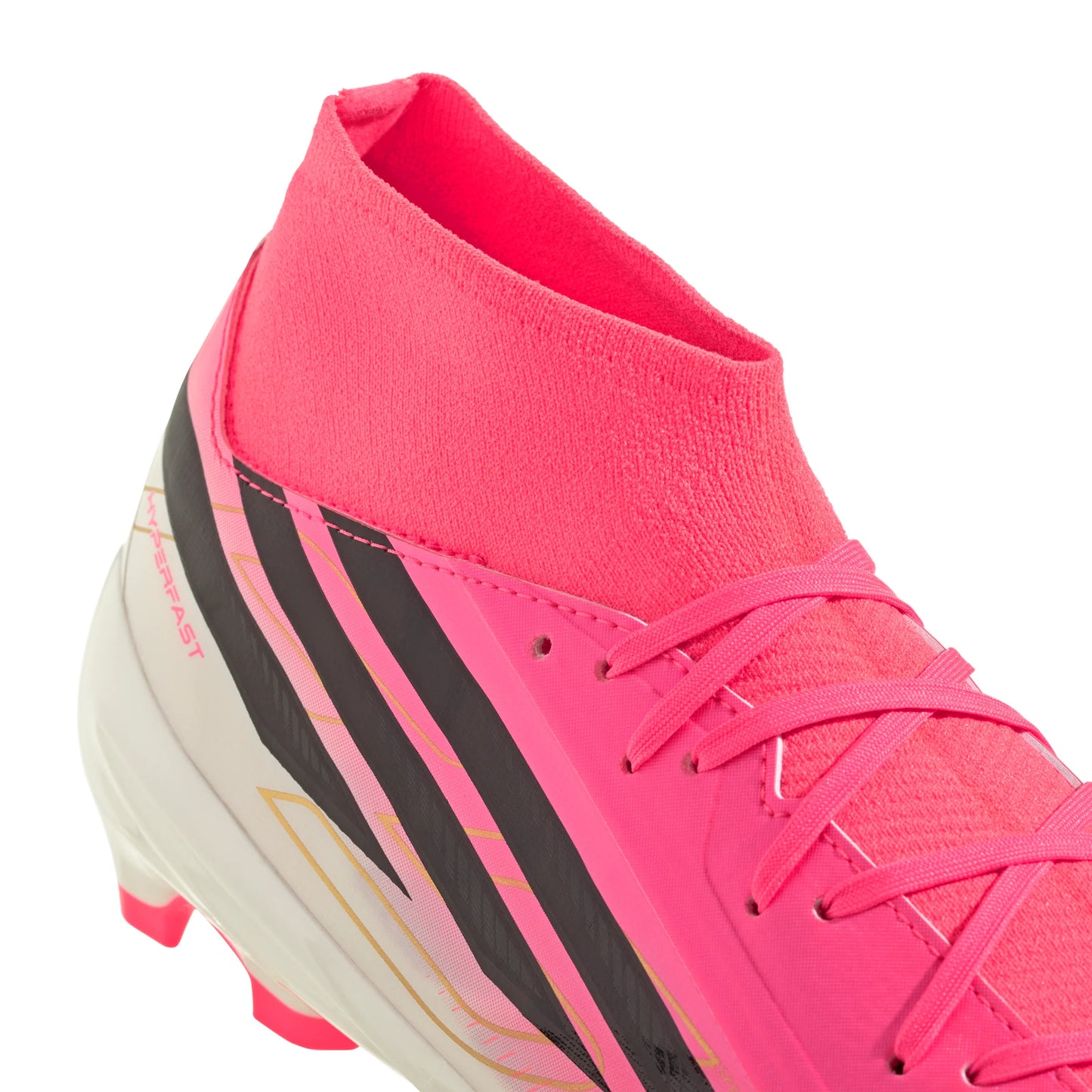adidas F50 Hyperfast League Mid Firm Ground Mens Soccer Cleats Turquesa Black Gold