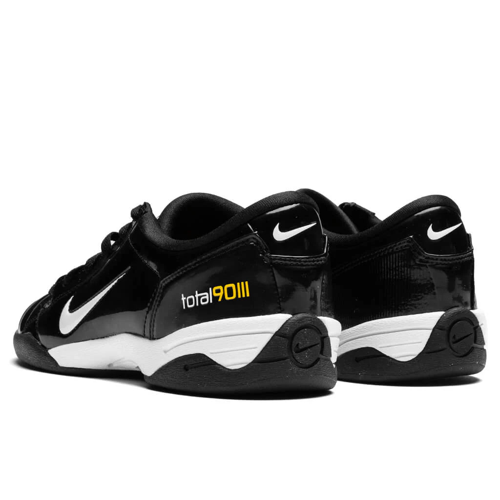 Total 90 III Black White Metallic Silver