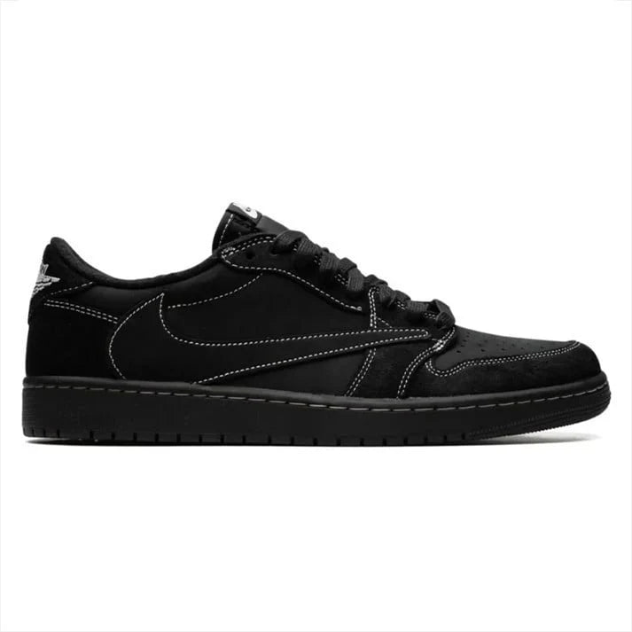 Nike Air Jordan 1 x Travis Scott Low OG Black Phantom Sneakers