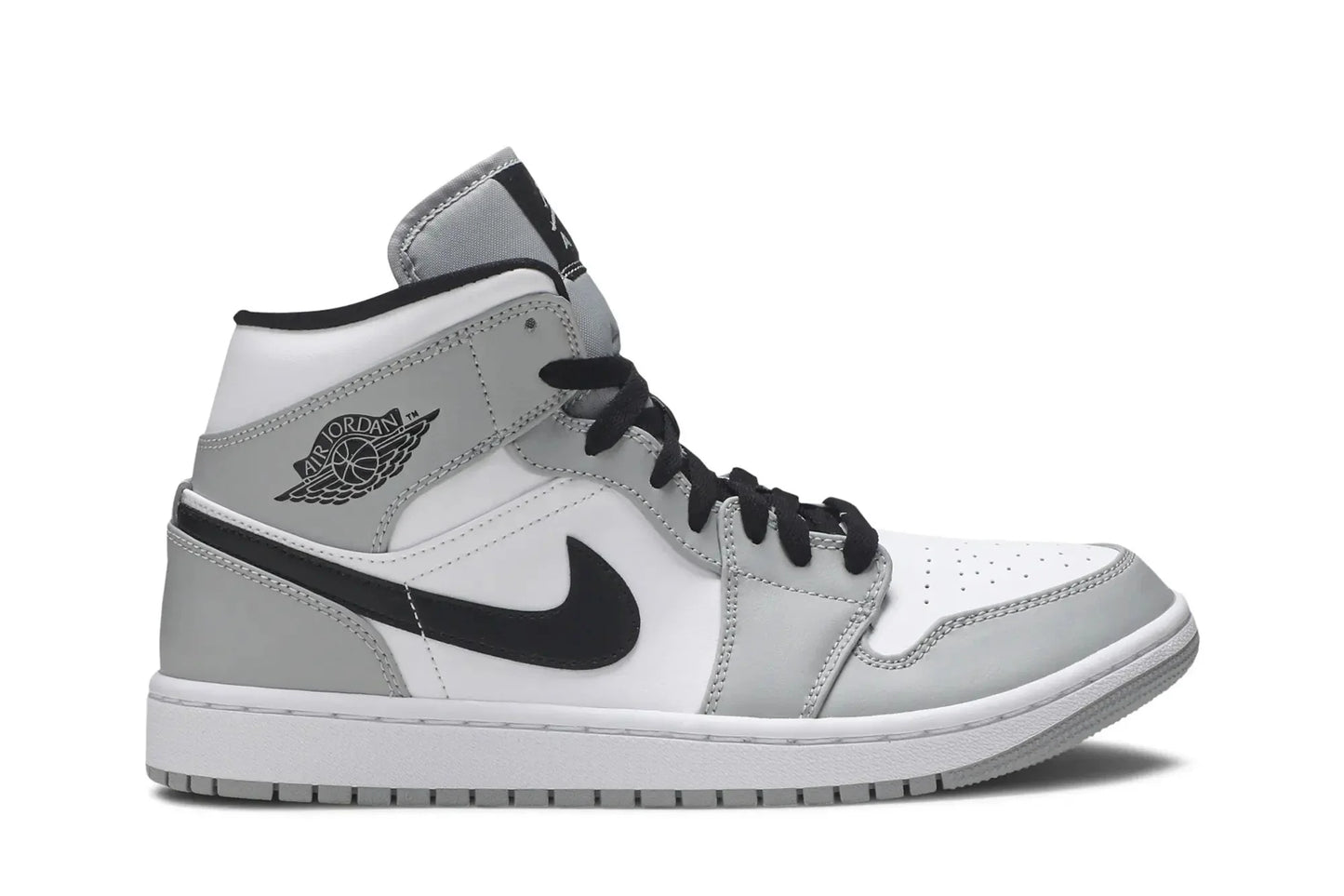 Jordan 1 Mid Smoke Grey